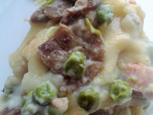 PACCHERI ALLA BOSCAIOLA