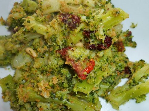 Antipasto di broccoli