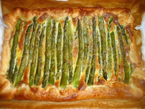 Ricetta – Quiche con asparagi e pancetta affumicata