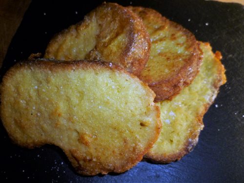 Pane fritto con le uova