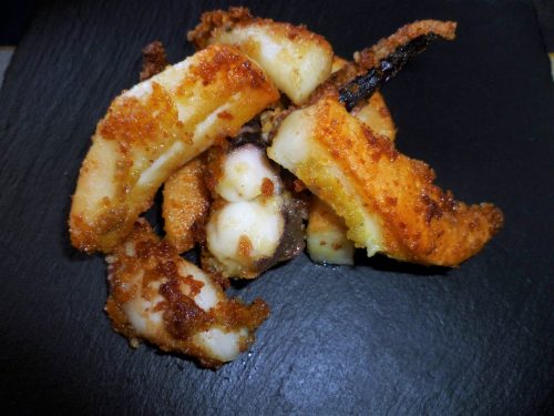 Seppia fritta