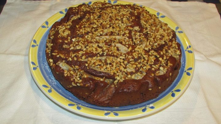 torta-pere-e-cacao