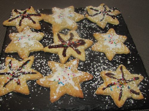 Ricetta – Biscotti di Natale alle mandorle