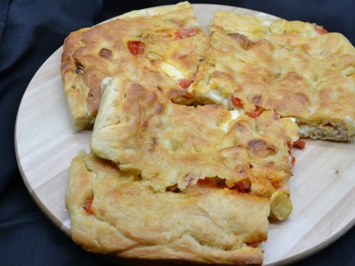 Ricetta – Focaccia ripiena