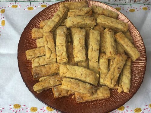 Ricetta- Biscotti senza zucchero al latte e olio di mais