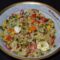 Ricetta- Insalata di riso con verdure fritte